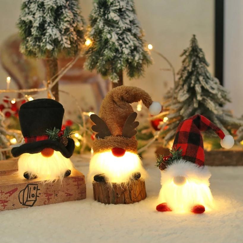 1 Pcs Christmas LED Doll Penda - Home Bargains のレビューと価格