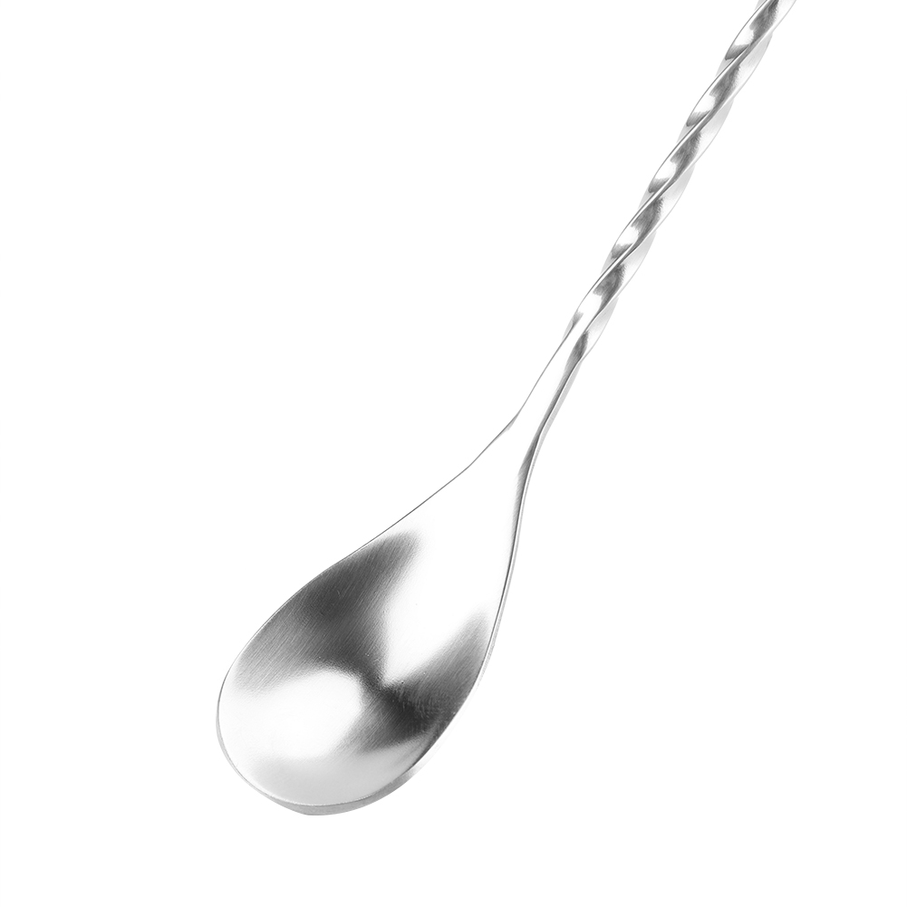 Long Stirring Spoon Stainless  - Bar Spoon Twisted のレビューと価格
