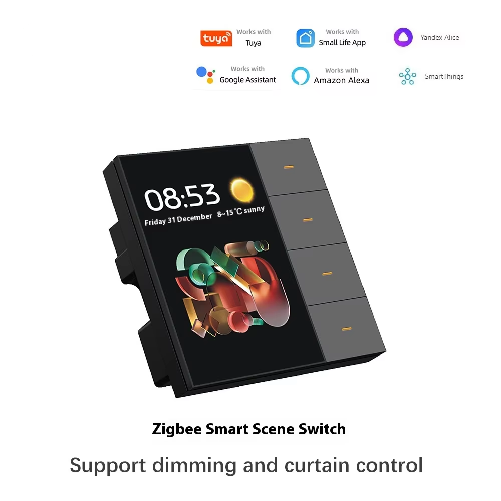 Tuya 3.5inch Smart Home Contro - Home Bar Android のレビューと価格