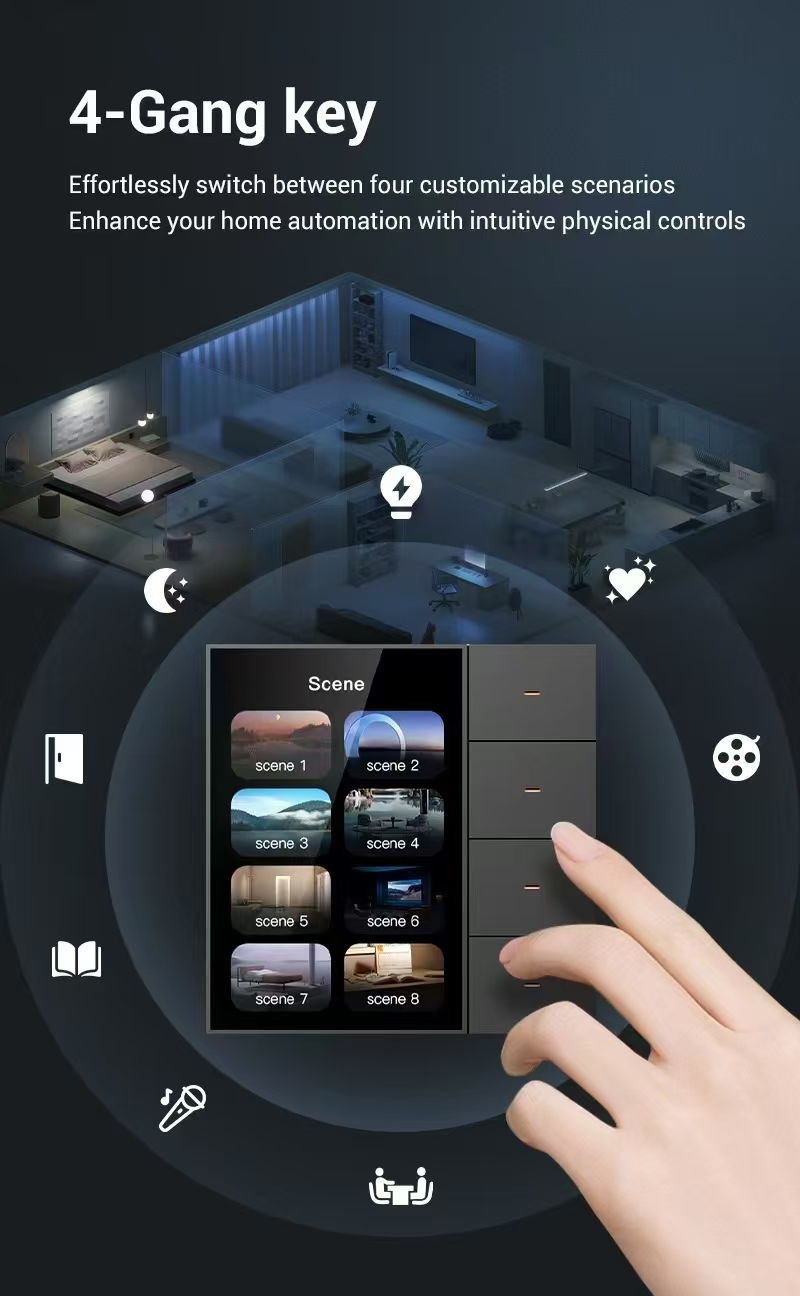 Tuya 3.5inch Smart Home Contro - Home Bar Android のレビューと価格