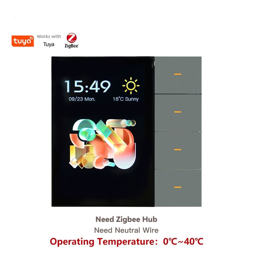 Tuya 3.5inch Smart Home Contro - Home Bar Android のレビューと価格