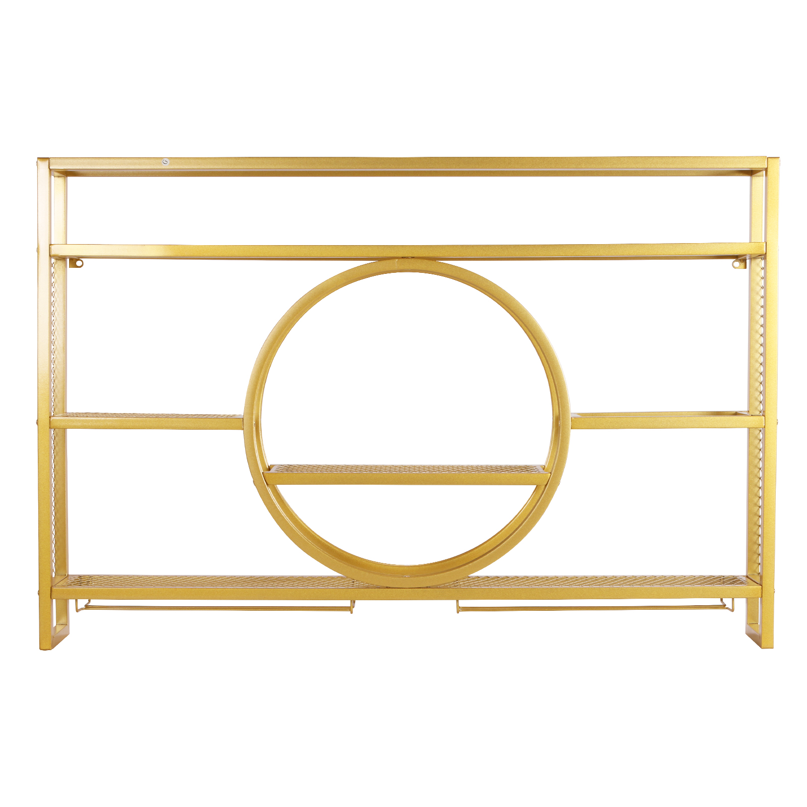 Wine Glass Rack Floating Bar S - Home Bar Shelf のレビューと価格