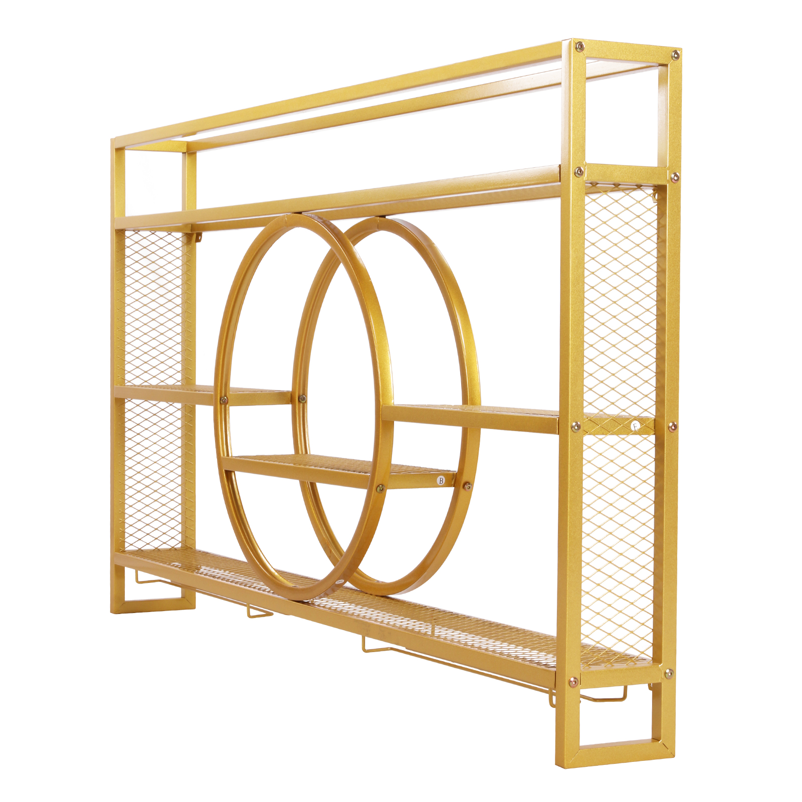Wine Glass Rack Floating Bar S - Home Bar Shelf のレビューと価格