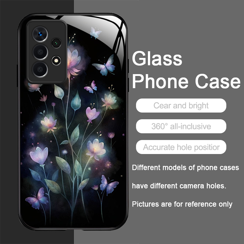 Vintage Floral Art Butterfly F - Old Fashioned Glass のレビューと価格