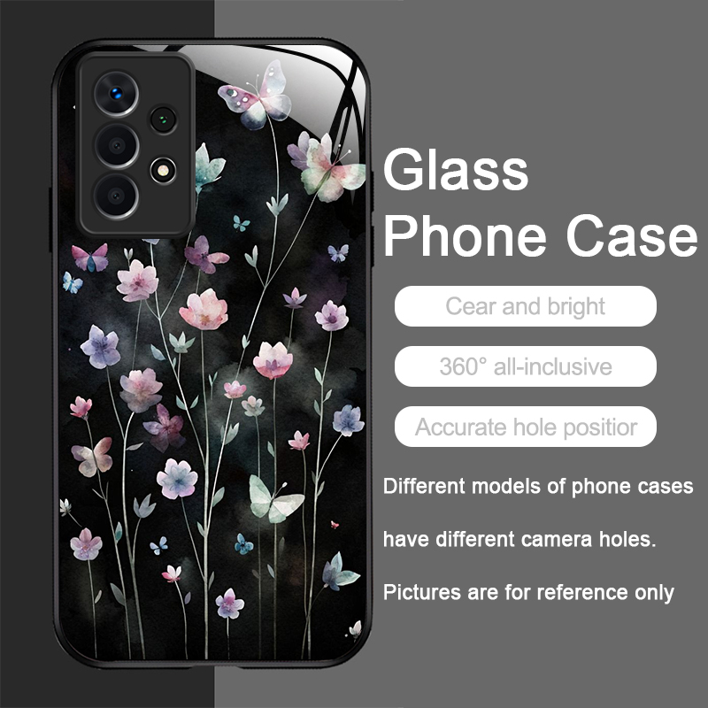 Vintage Floral Art Butterfly F - Old Fashioned Glass のレビューと価格
