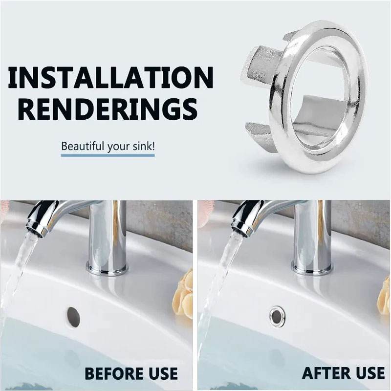 4Pcs Kitchen Bathroom Basin Ci - Home Bar Sink のレビューと価格