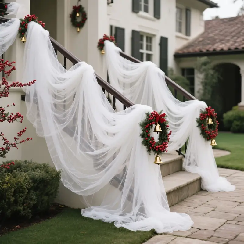 DIY Decoration Tulle Arch Drap - Home Bargains のレビューと価格