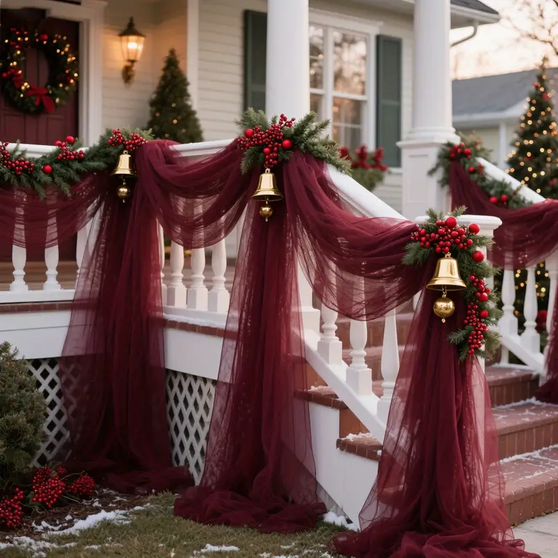 DIY Decoration Tulle Arch Drap - Home Bargains のレビューと価格