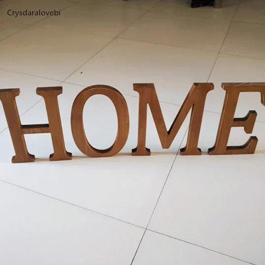 Retro Wood Personalized Wooden - Home Bar Word のレビューと価格