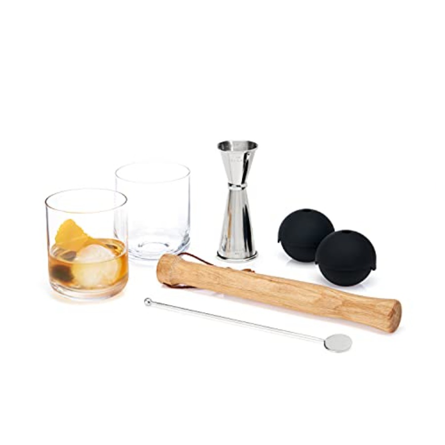 7-Piece Bartender Kit - 2 Crys - Ice Mold Sphere のレビューと価格