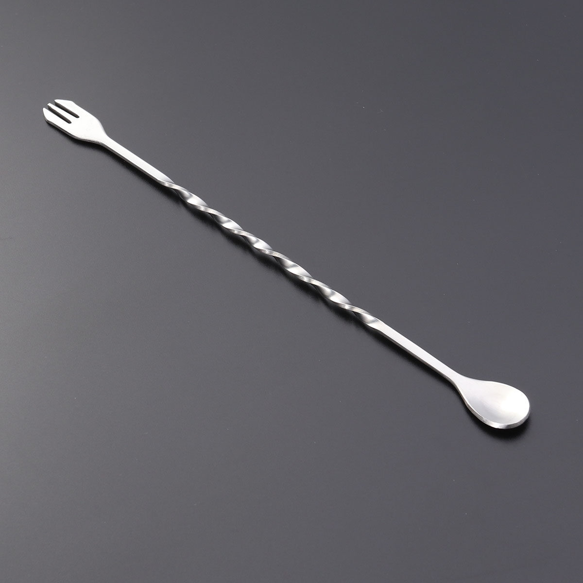 Professional 304 Stainless Ste - Bar Spoon Twisted のレビューと価格