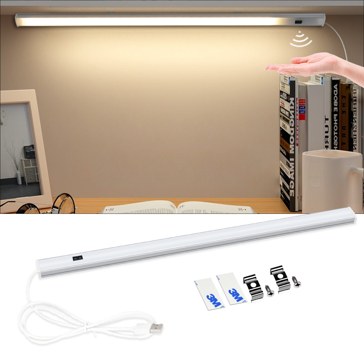 50CM 40CM LED Cabinet Bar Ligh - Home Bar And Cabinet のレビューと価格