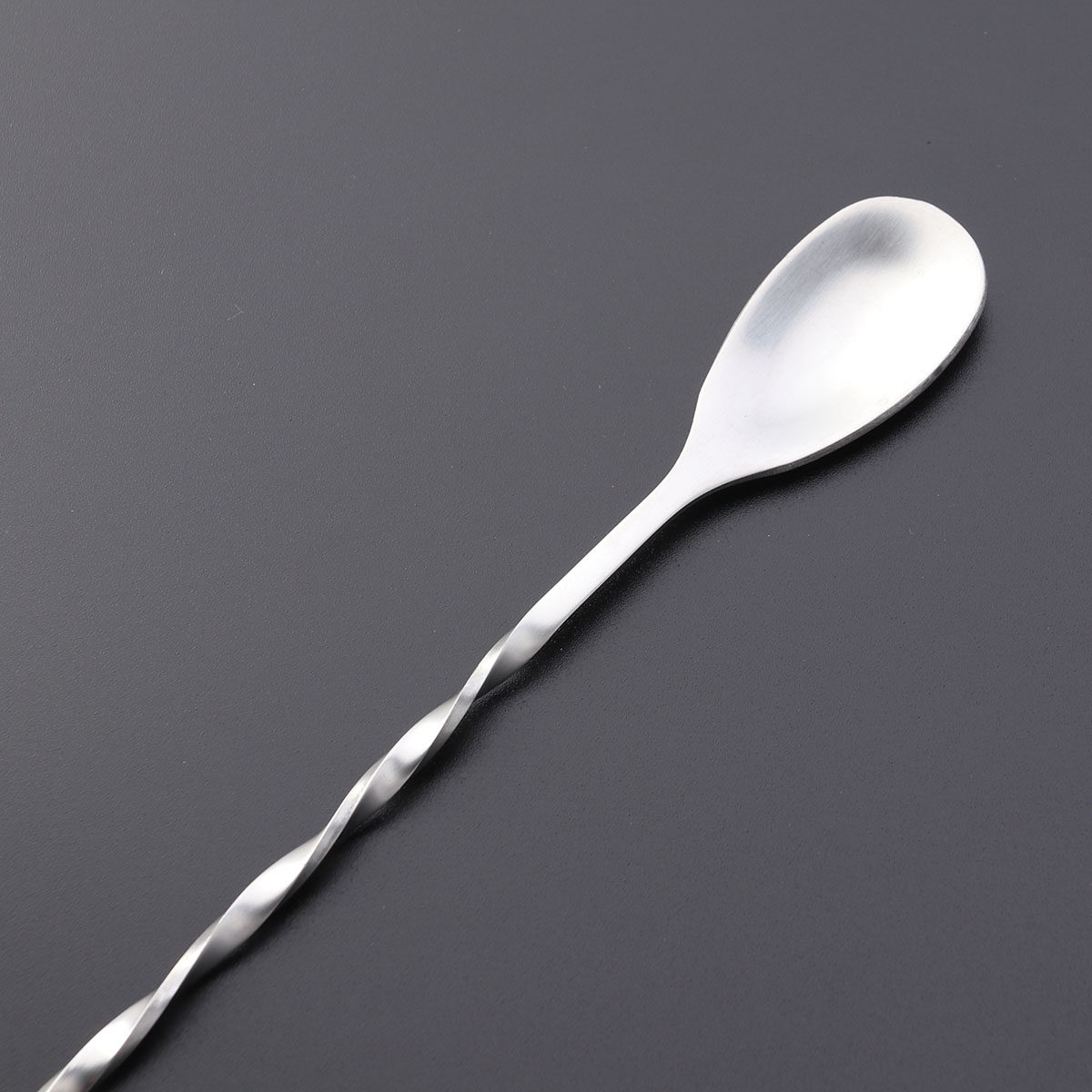 Professional 304 Stainless Ste - Bar Spoon Twisted のレビューと価格