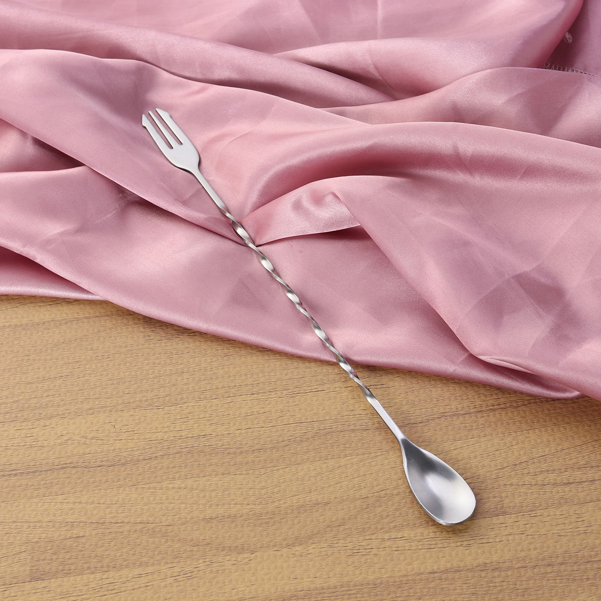 Professional 304 Stainless Ste - Bar Spoon Twisted のレビューと価格
