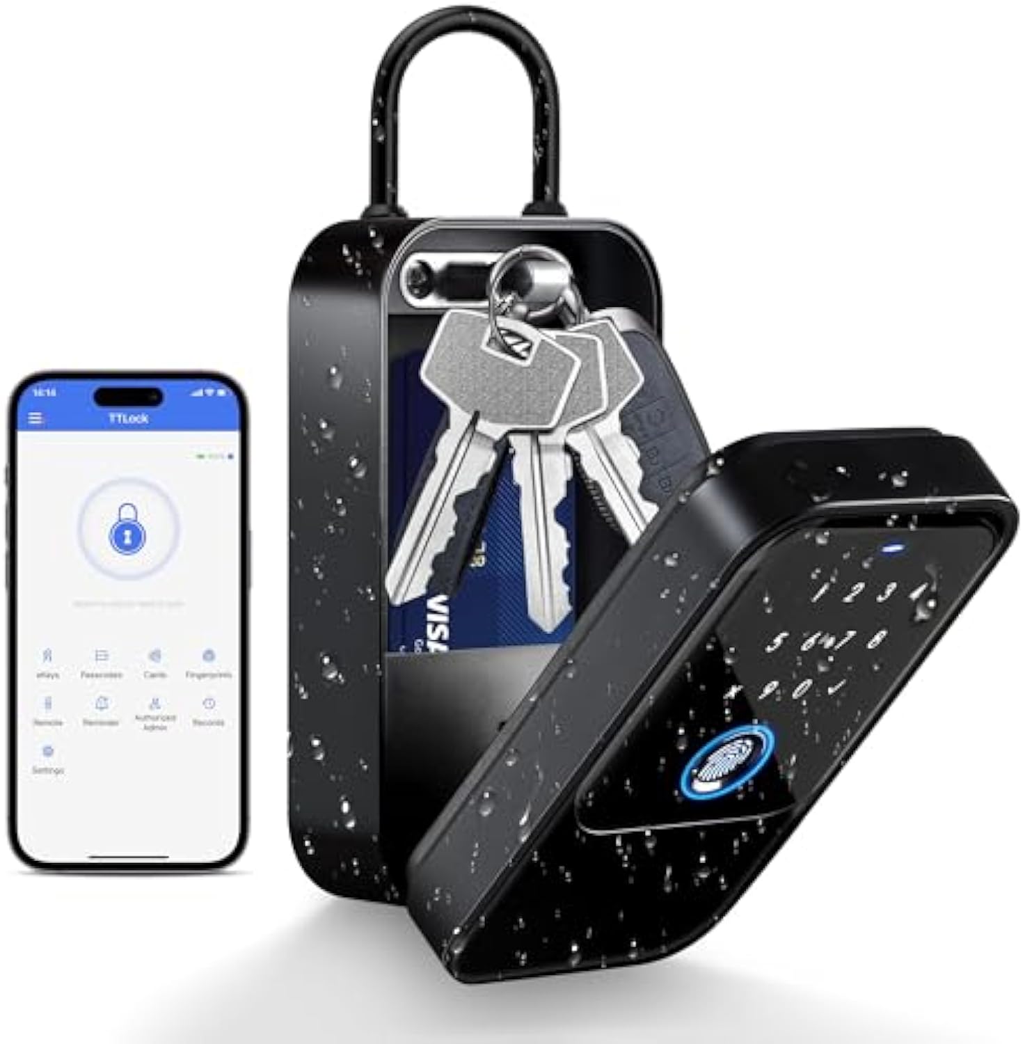 TTlock Smartkey Lock Box Home  - Home Bargains のレビューと価格