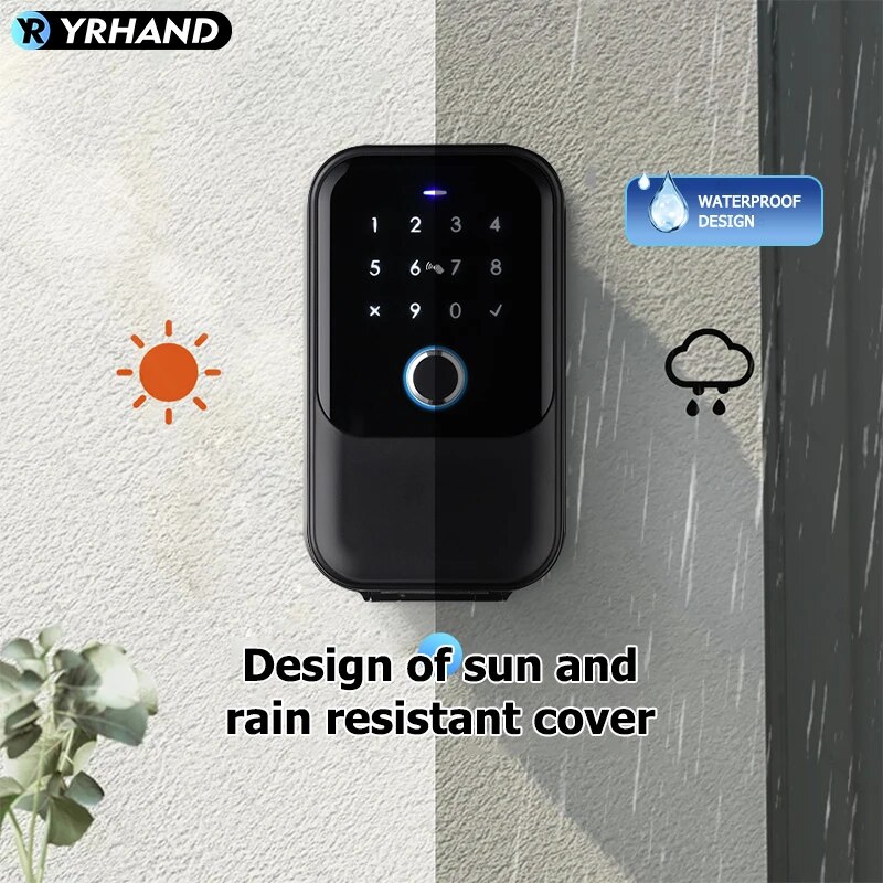 TTlock Smartkey Lock Box Home  - Home Bargains のレビューと価格