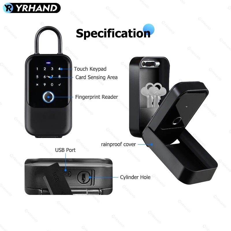TTlock Smartkey Lock Box Home  - Home Bargains のレビューと価格