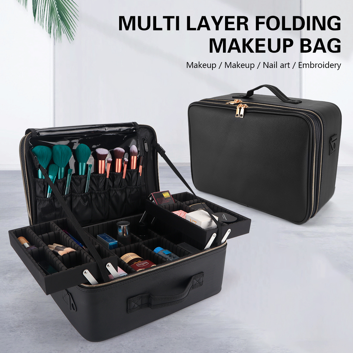 Women Travel Cosmetic Case Org - Home Barbershop のレビューと価格