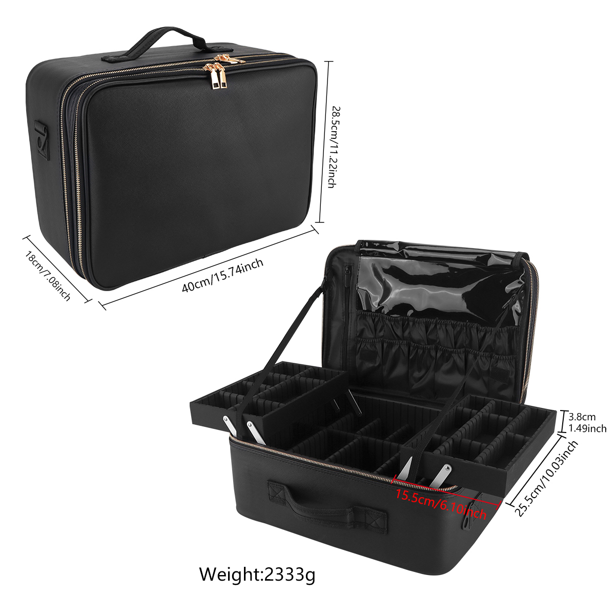 Women Travel Cosmetic Case Org - Home Barbershop のレビューと価格