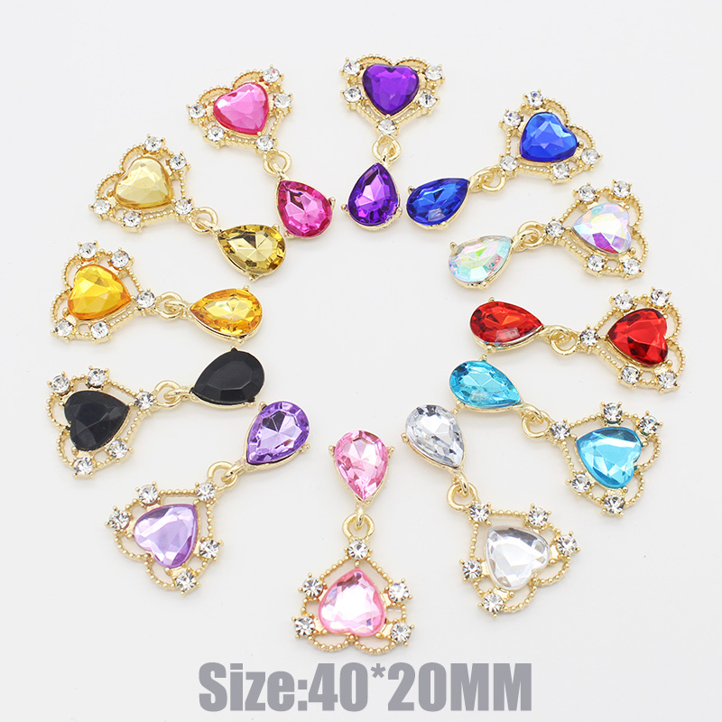 10Pc 20*40mm NEW Heart Crystal - Cocktail Recipe Book のレビューと価格