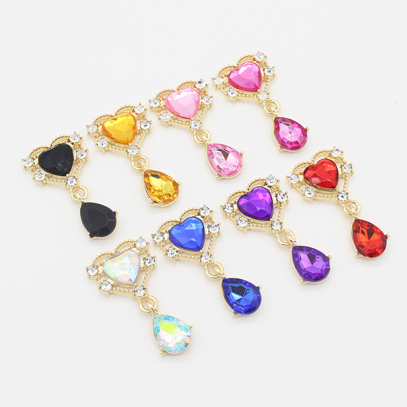 10Pc 20*40mm NEW Heart Crystal - Cocktail Recipe Book のレビューと価格