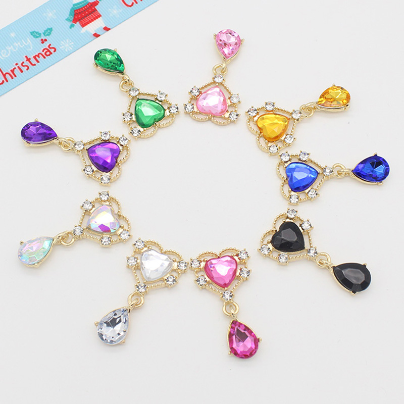 10Pc 20*40mm NEW Heart Crystal - Cocktail Recipe Book のレビューと価格