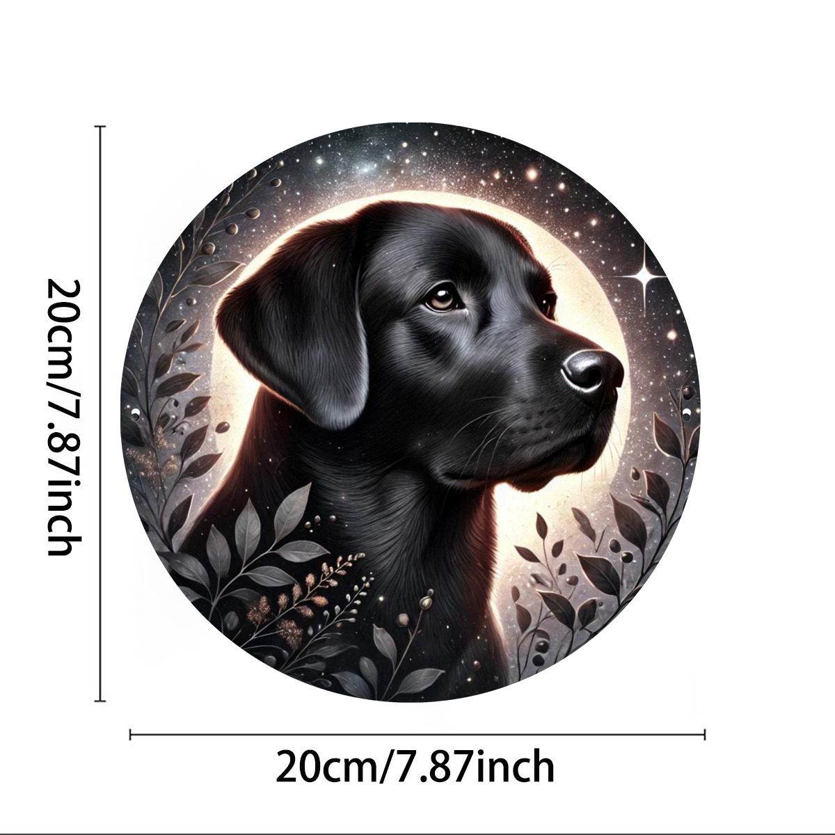 Charming Black Labrador and Ki - Home Bar And Kitchen のレビューと価格
