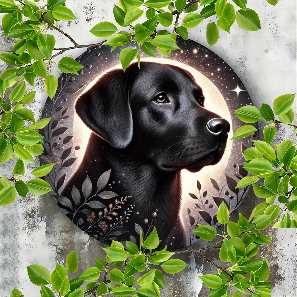 Charming Black Labrador and Ki - Home Bar And Kitchen のレビューと価格