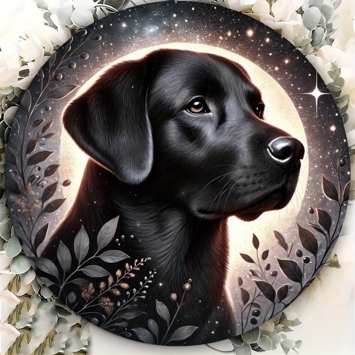 Charming Black Labrador and Ki - Home Bar And Kitchen のレビューと価格