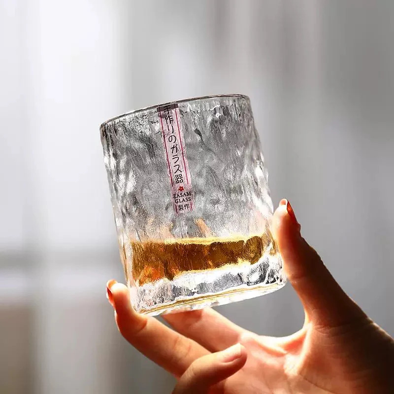Thick Heavy Base EDO Crystal G - Old Fashioned Glass のレビューと価格