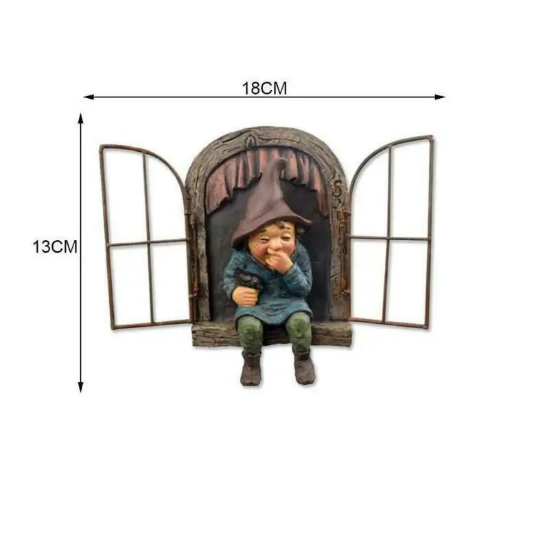 Naughty Garden Statue Elf Go O - Home Bargains のレビューと価格