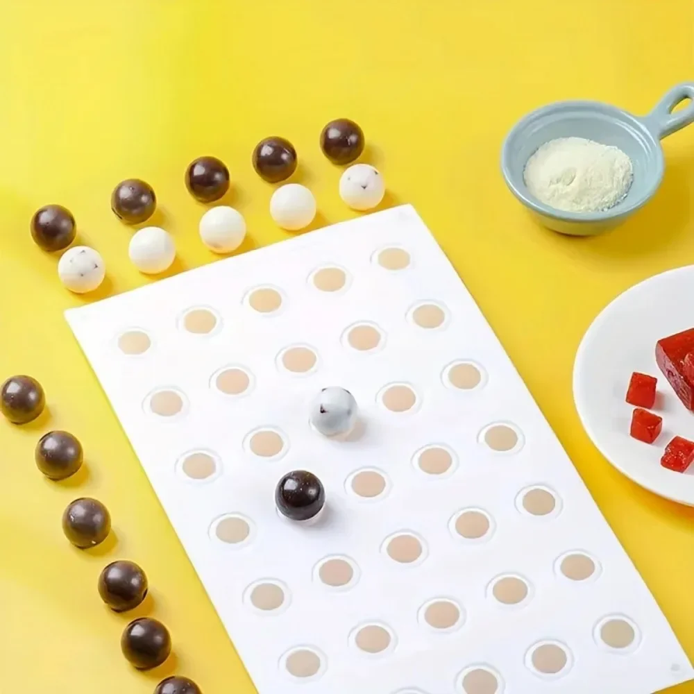Mini Round Ball Shape Silicone - Ice Mold Sphere のレビューと価格