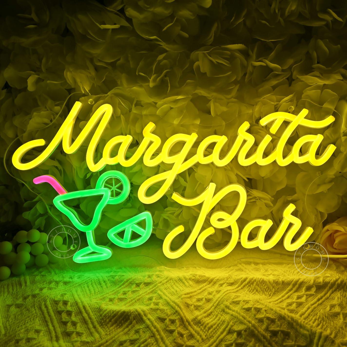 Margarita Bar Neon Sign Dimmab - Home Bar Signs のレビューと価格