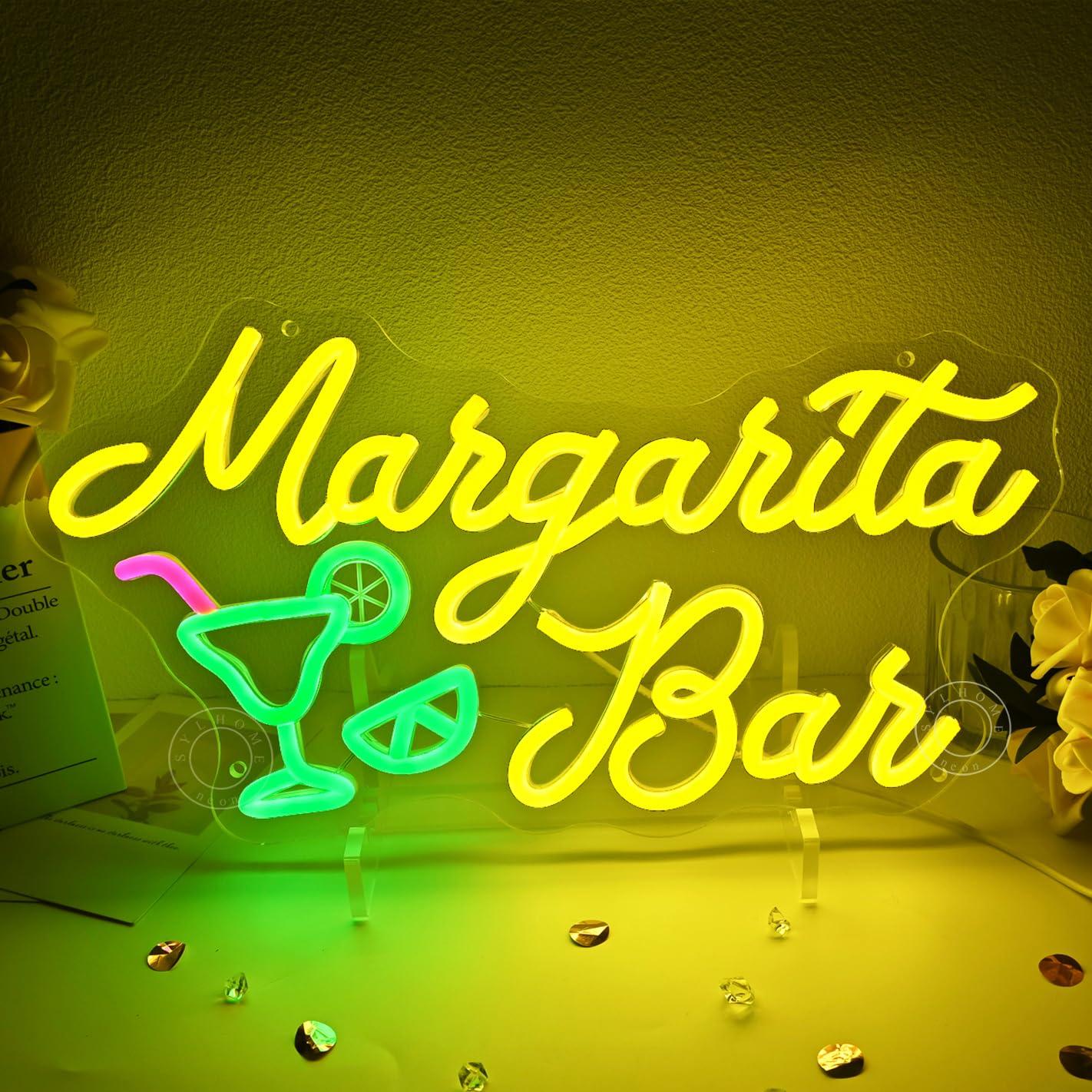 Margarita Bar Neon Sign Dimmab - Home Bar Signs のレビューと価格
