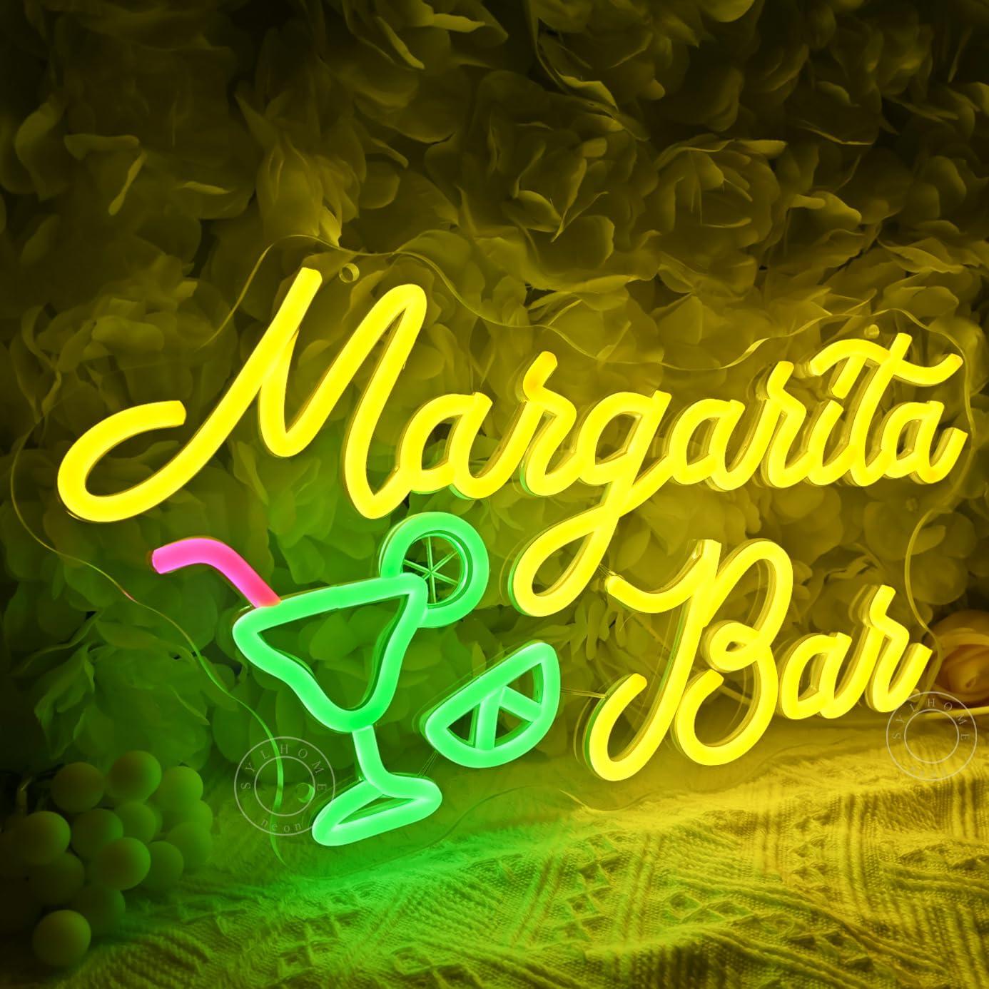 Margarita Bar Neon Sign Dimmab - Home Bar Signs のレビューと価格