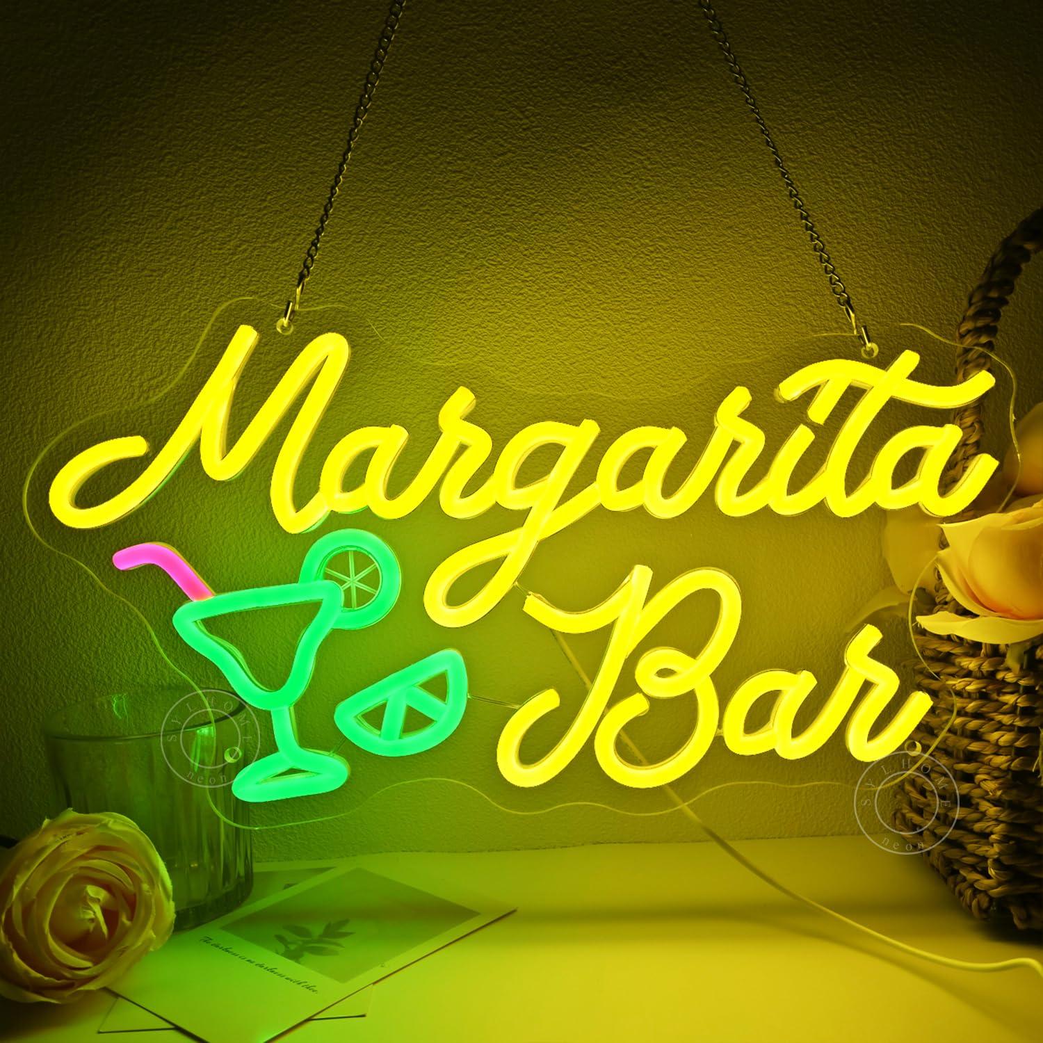 Margarita Bar Neon Sign Dimmab - Home Bar Signs のレビューと価格