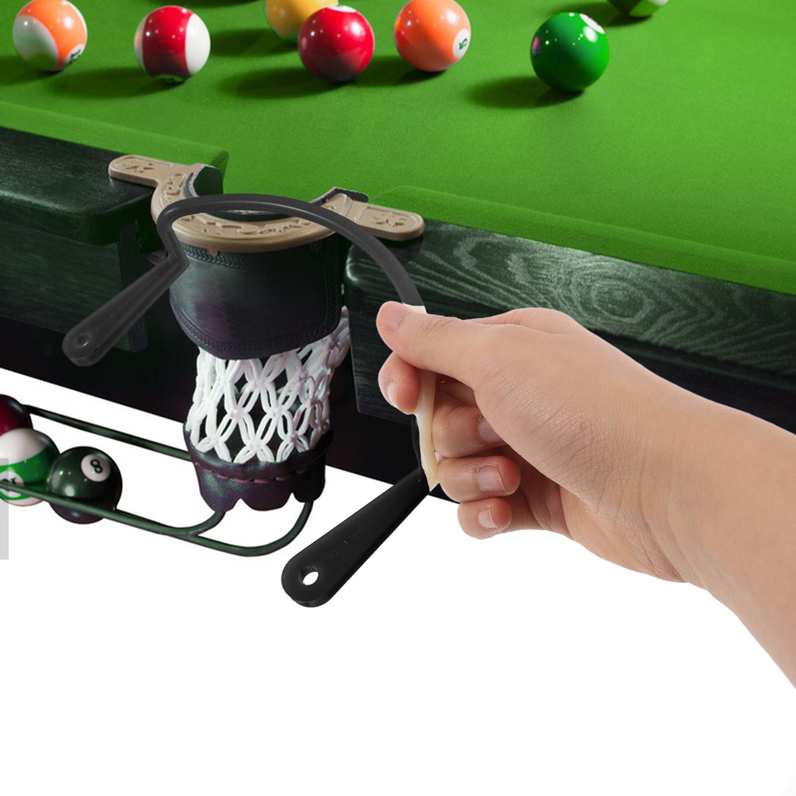 6Pcs Pool Table Net Bag Fixato - Home Bar Setup Kit のレビューと価格