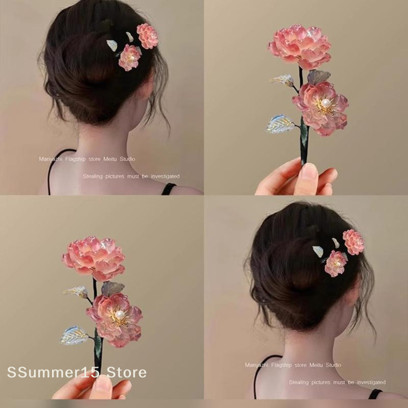 【R】1pc Exquisite Glass Hair Ac - Old Fashioned Glass のレビューと価格