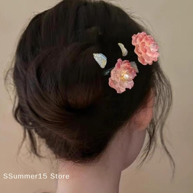 【R】1pc Exquisite Glass Hair Ac - Old Fashioned Glass のレビューと価格