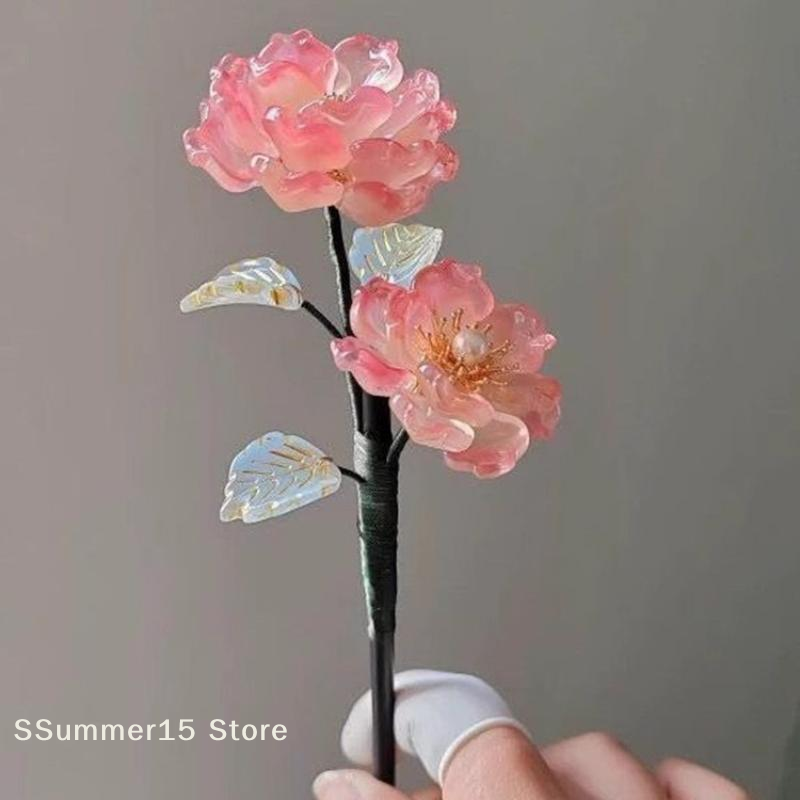 【R】1pc Exquisite Glass Hair Ac - Old Fashioned Glass のレビューと価格
