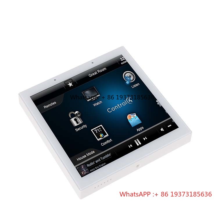 4 Inch Smart Home In-Wall Wifi - Home Bar Android のレビューと価格