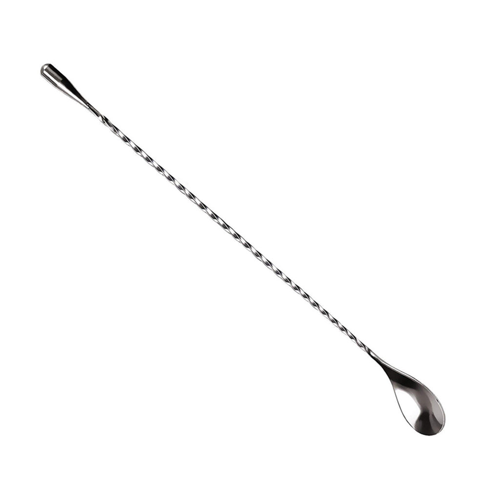 2Pcs Long Stainless Steel Cock - Bar Spoon Twisted のレビューと価格