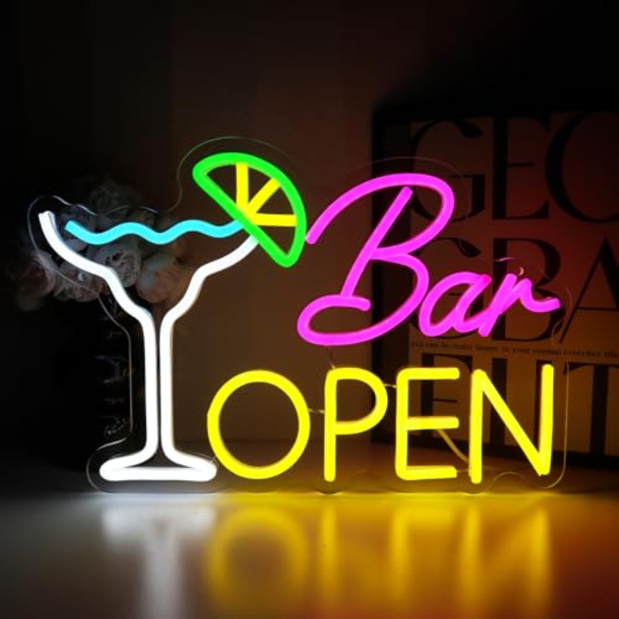 Sign for Business, Neon Open S - Home Bar Signs のレビューと価格