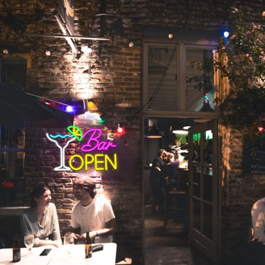 Sign for Business, Neon Open S - Home Bar Signs のレビューと価格