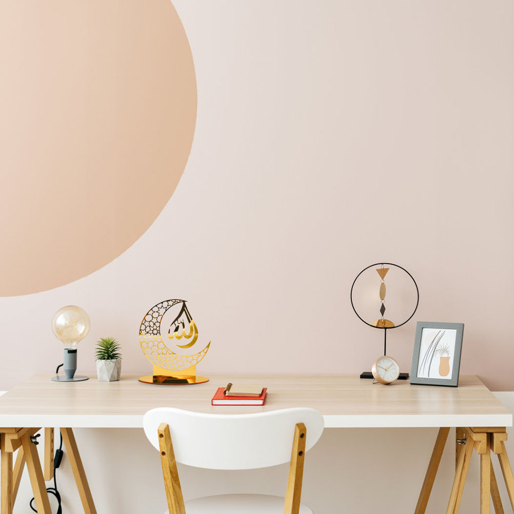 Acrylic Moon Ramadan Ornament  - Home Bar And Restaurant のレビューと価格