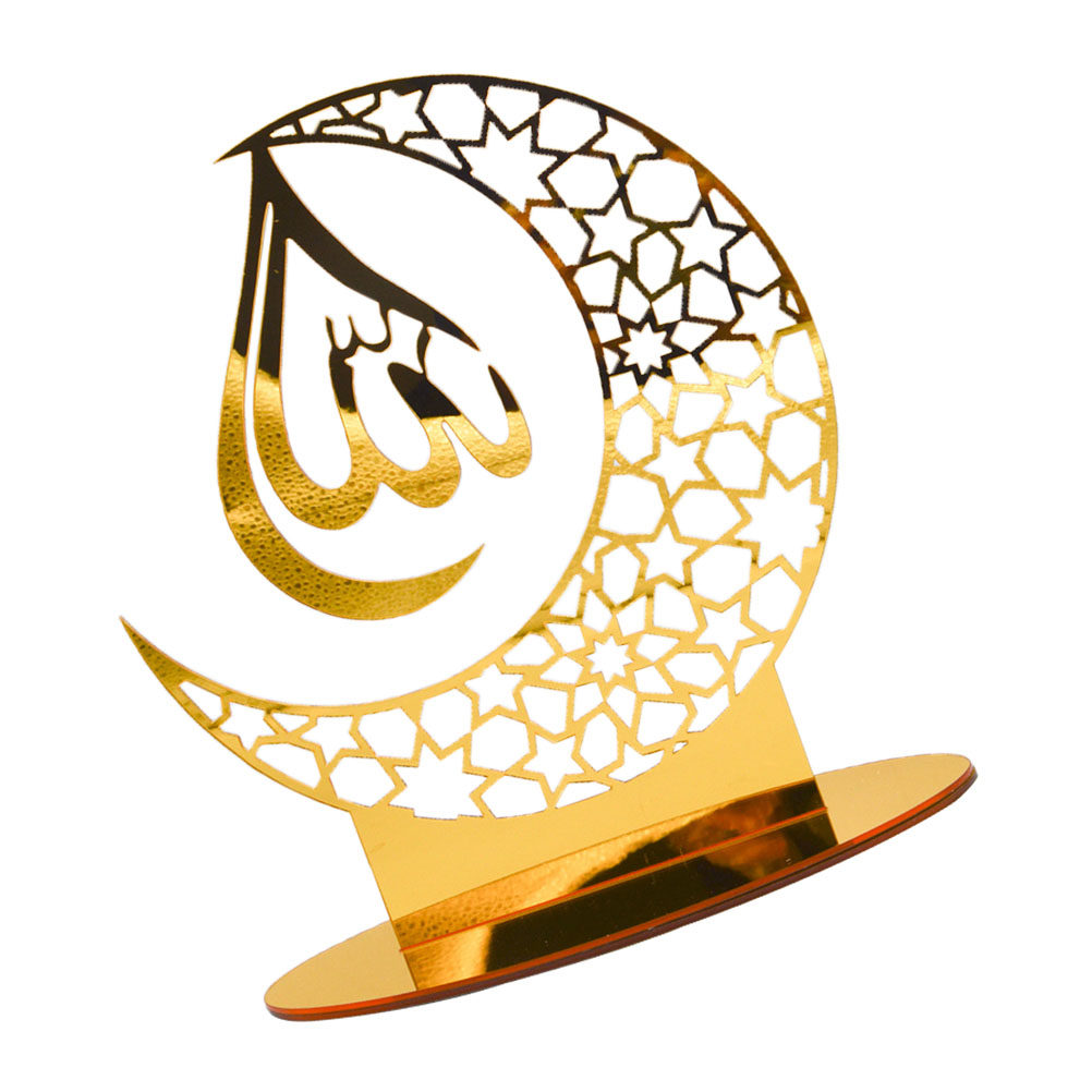 Acrylic Moon Ramadan Ornament  - Home Bar And Restaurant のレビューと価格
