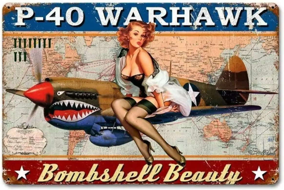 1p,Metal Tin Sign Vintage Chic - Home Bar Signs のレビューと価格