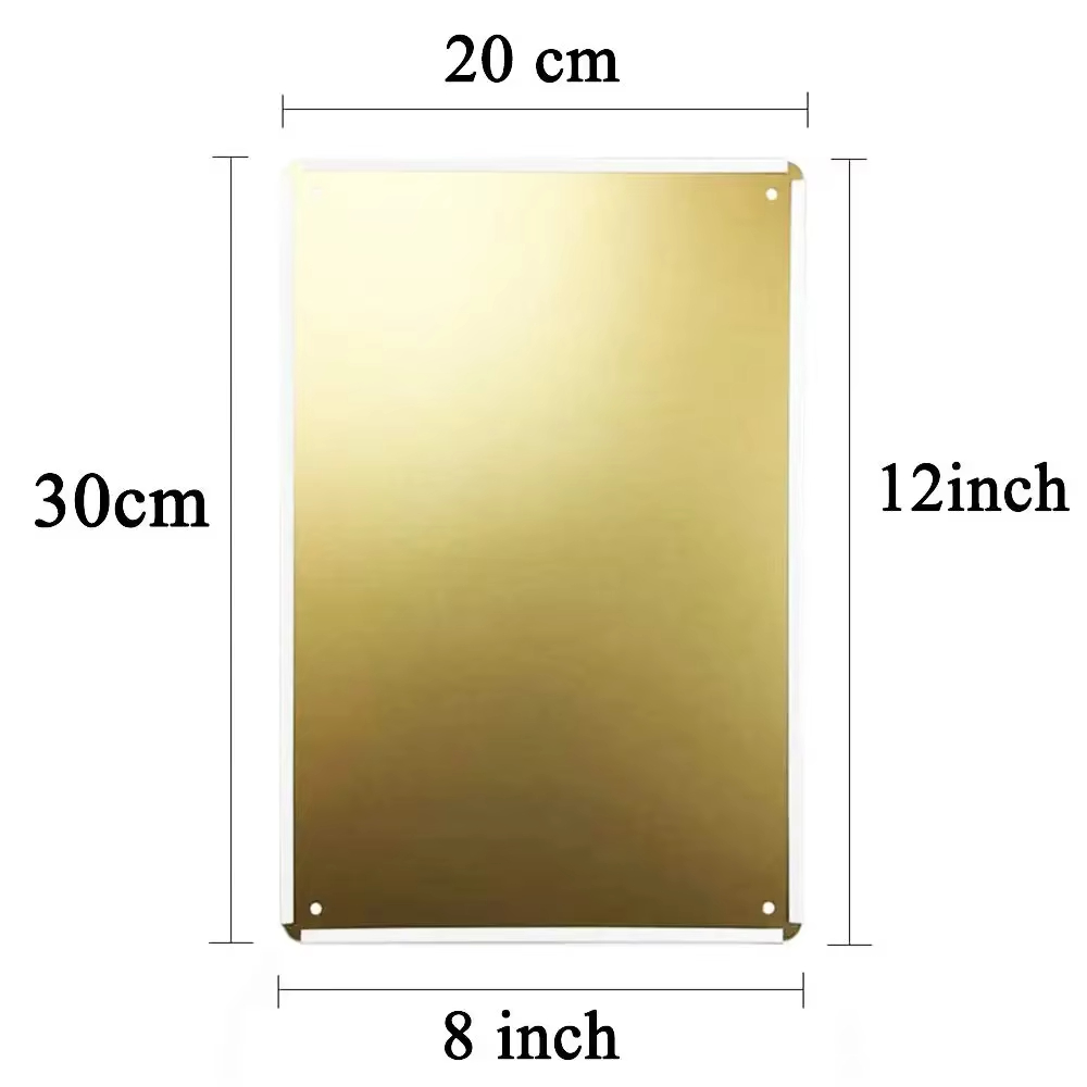 1p,Metal Tin Sign Vintage Chic - Home Bar Signs のレビューと価格