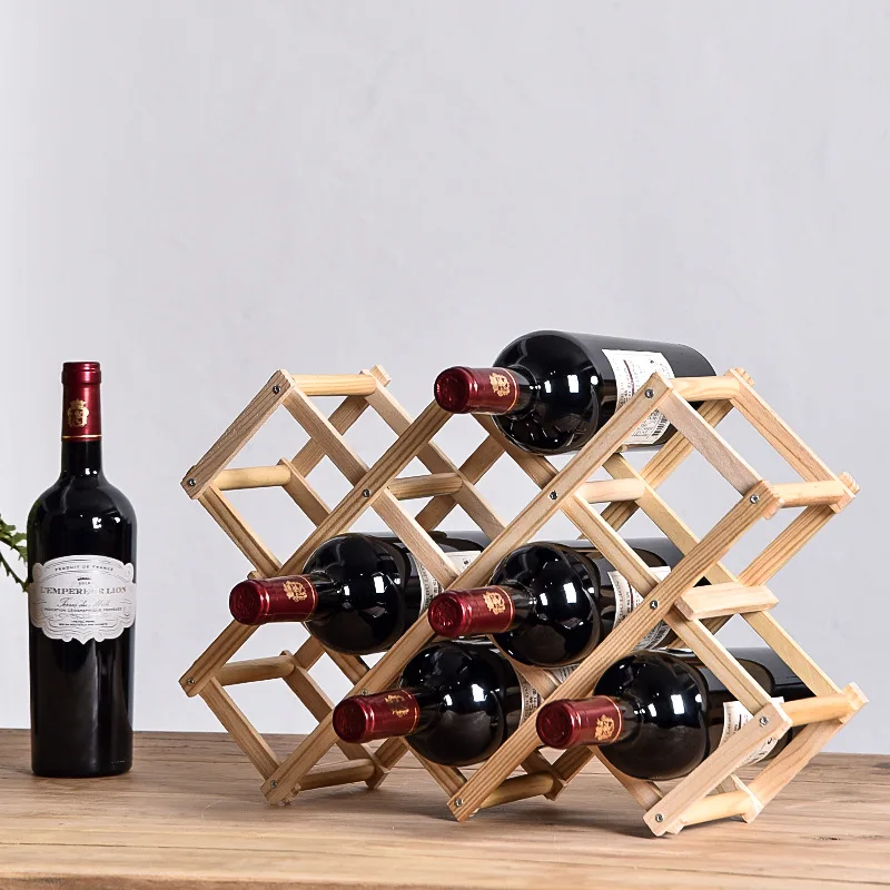 Stackable Wine Storage Shelves - Home Bar Shelf のレビューと価格