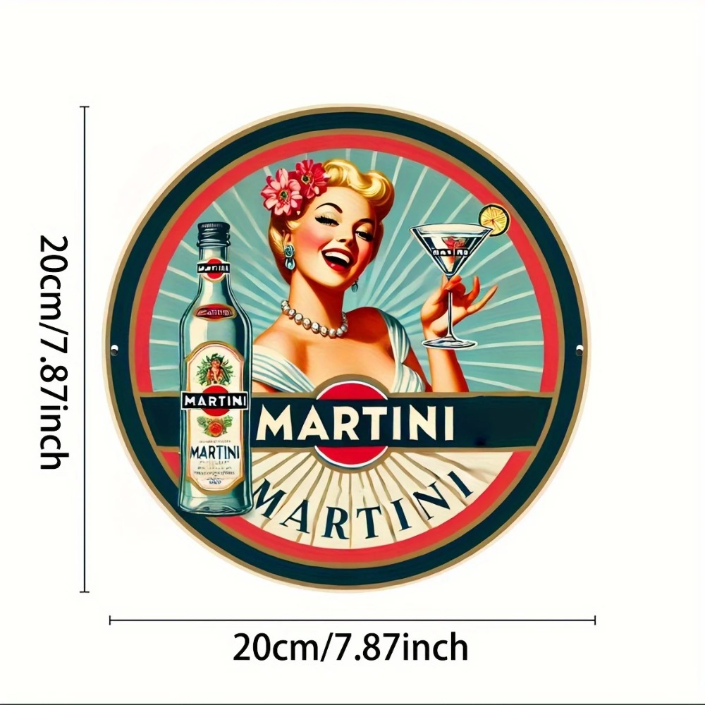 Vintage Martini Cocktail Pin-U - Home Bar And Restaurant のレビューと価格